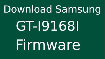 How To Download Samsung Galaxy Grand Neo GT-I9168I Stock Firmware (Flash File) For Update Device