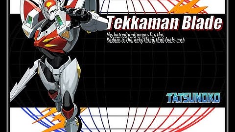 Tatsunoko vs. Capcom-Tekkaman Blade TOD