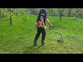 La taiat de iarba cu Stihl-ul meu FS 38