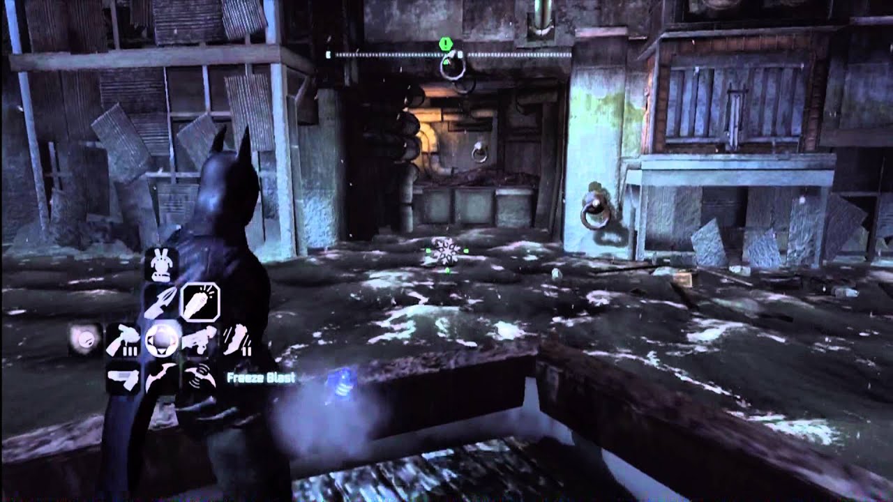 Batman Arkham City Mr. Freeze's Wife Location Finding Nora - YouTube