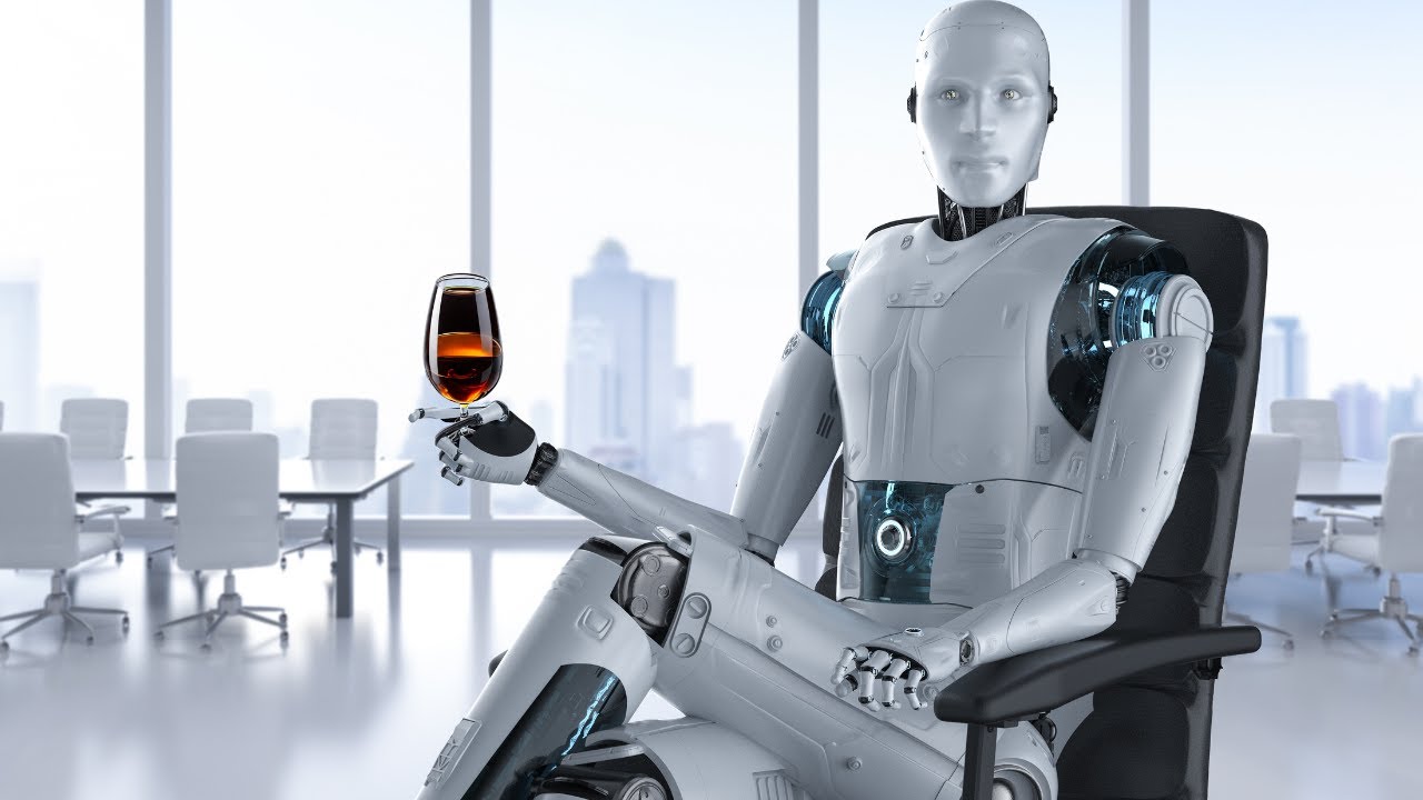 AI CEO: A Revolutionary Shift in Corporate Leadership - YouTube