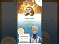 Powering up my 🍀Lucky 96% Mamoswine to Level 40 for Thundurus Raid