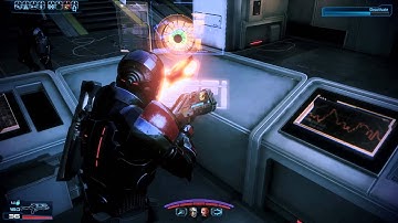 Mass Effect 3 FULL Walkthrough 100% Part 6 Cerberus Base On Sanctum No Commentary INSANE Difficulty