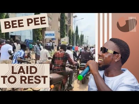 Bee Pee Funeral: How The Body Was Paraded In Lira City
