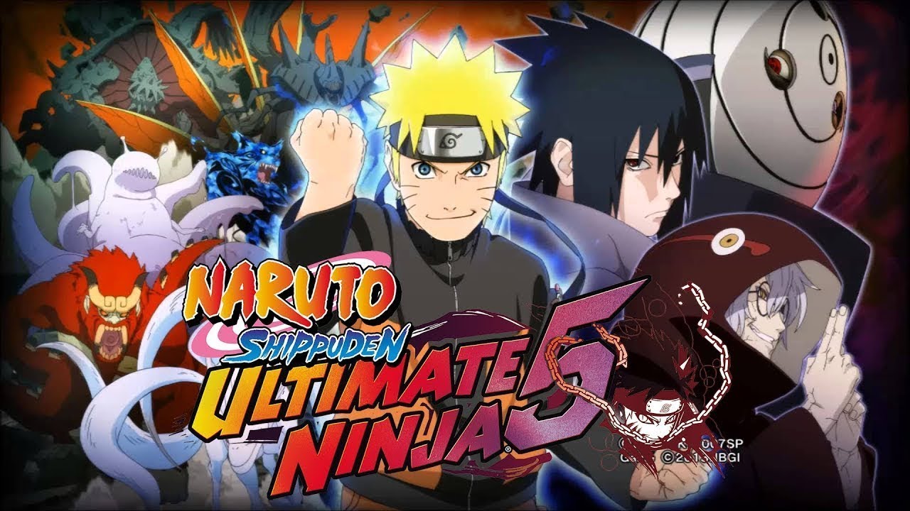 Revivendo a Nostalgia Do PS2: Naruto Shippuden Ultimate Ninja 5