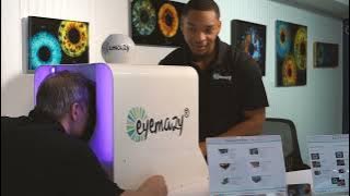 Download lagu Faces of Small Business: Eyemazy Iris Photography