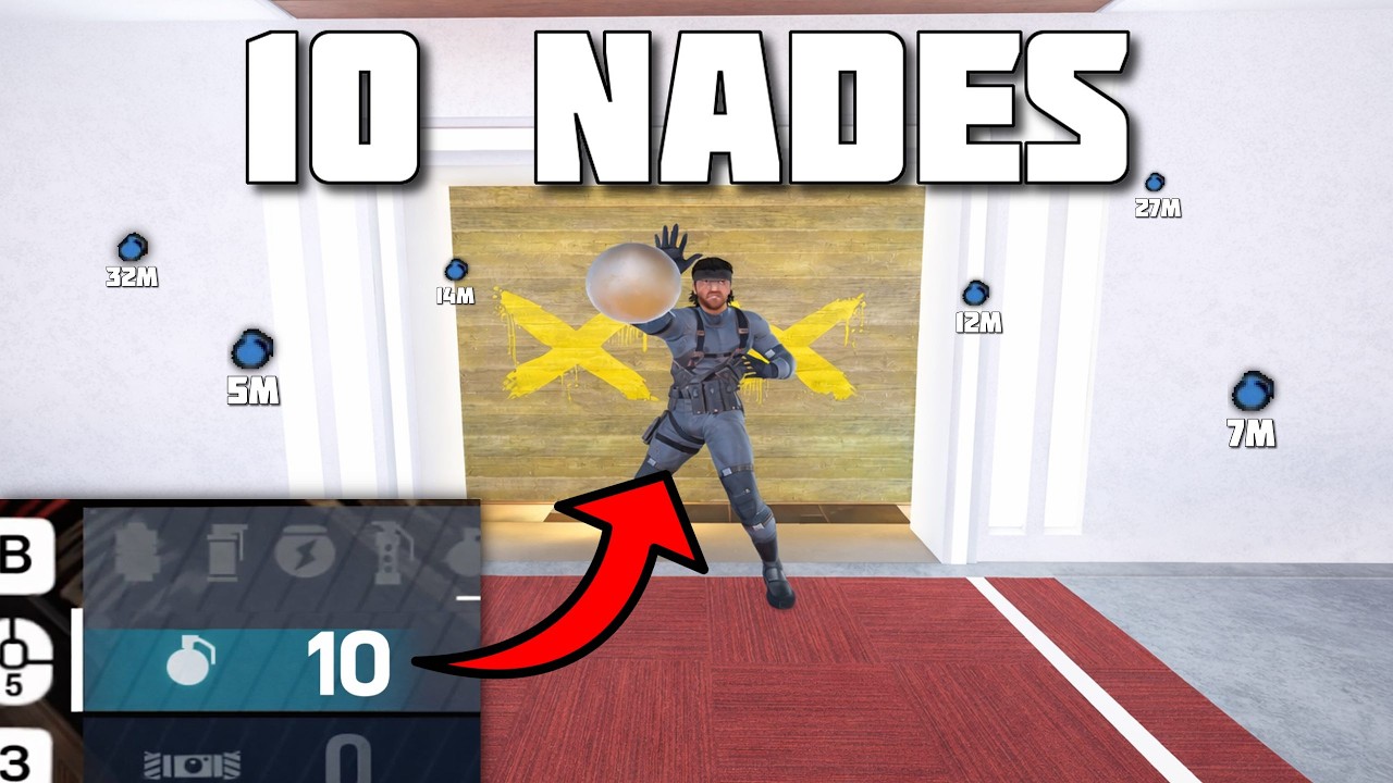 HOW IS THIS ALLOWED (Solid Snake is Broken)