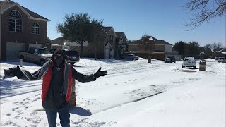 Surviving the Texas Winter Storm