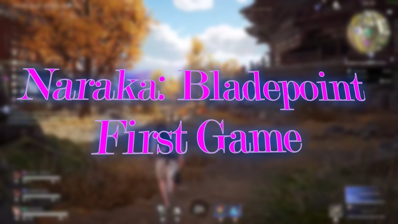 Naraka Bladepoint | First Game | 11 Kills - YouTube