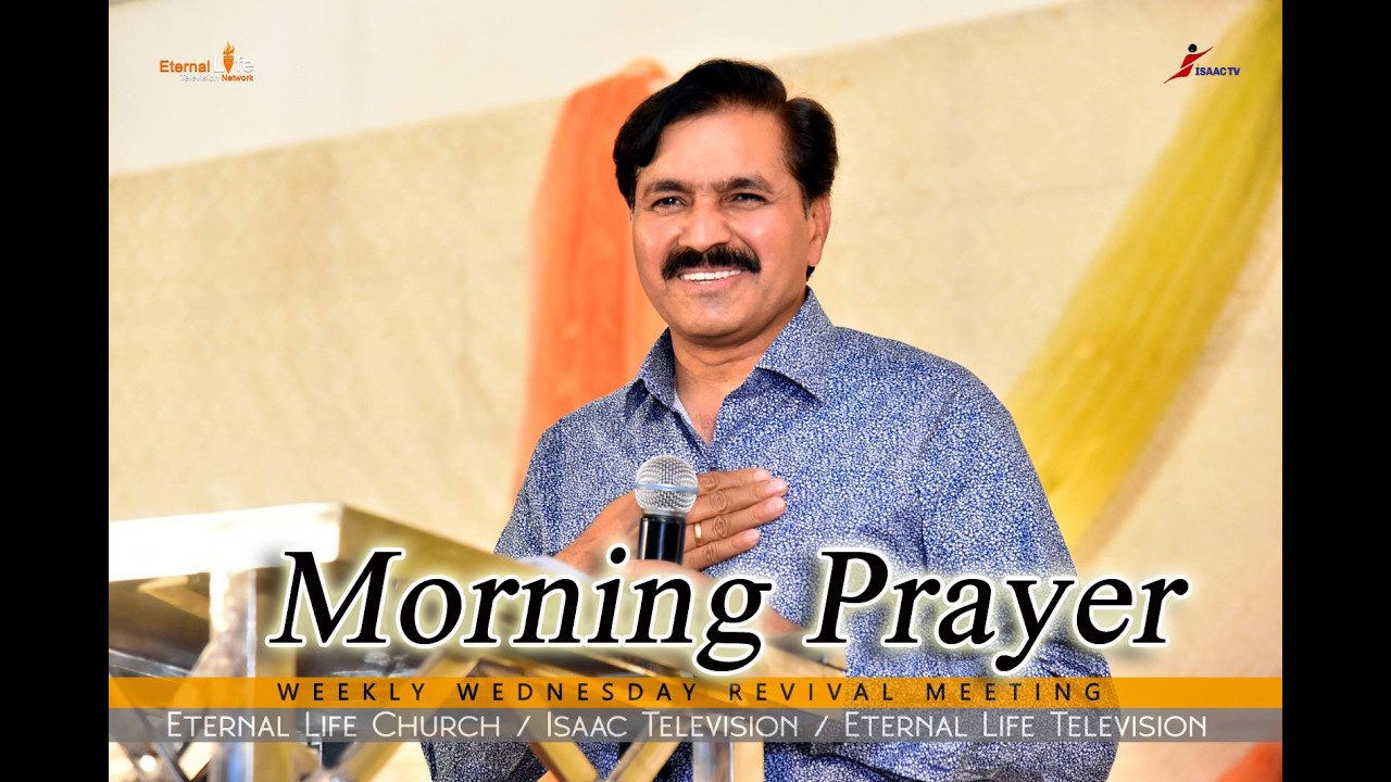 Eternal Life Church Daily Morning Meeting Pastor Anwar Fazal ||27.2.2026 ||