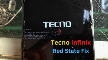 Tecno kC2 Red state Fix \ Frp remove  || Tecno/Infinix Red State Problem Solved