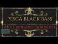 pesca de black Bass en calabazar mes de abril