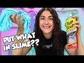 Adding the most random ingredients in slime