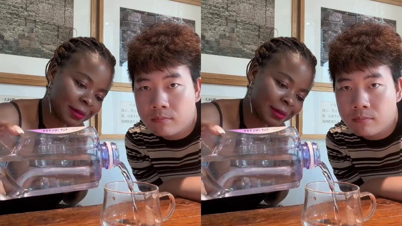 Who loses does the cooking. Overflowing cup challenge