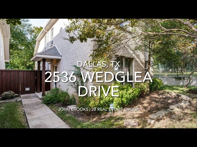 Oak Cliff Home for Sale at 2536 Wedglea Dr Dallas TX 75211 - Brokered by JB Real Estate Group
