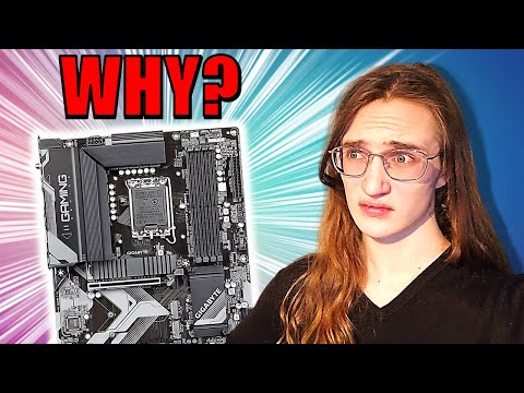 Gigabyte is CONFUSING! Gigabyte B760 Gaming X AX