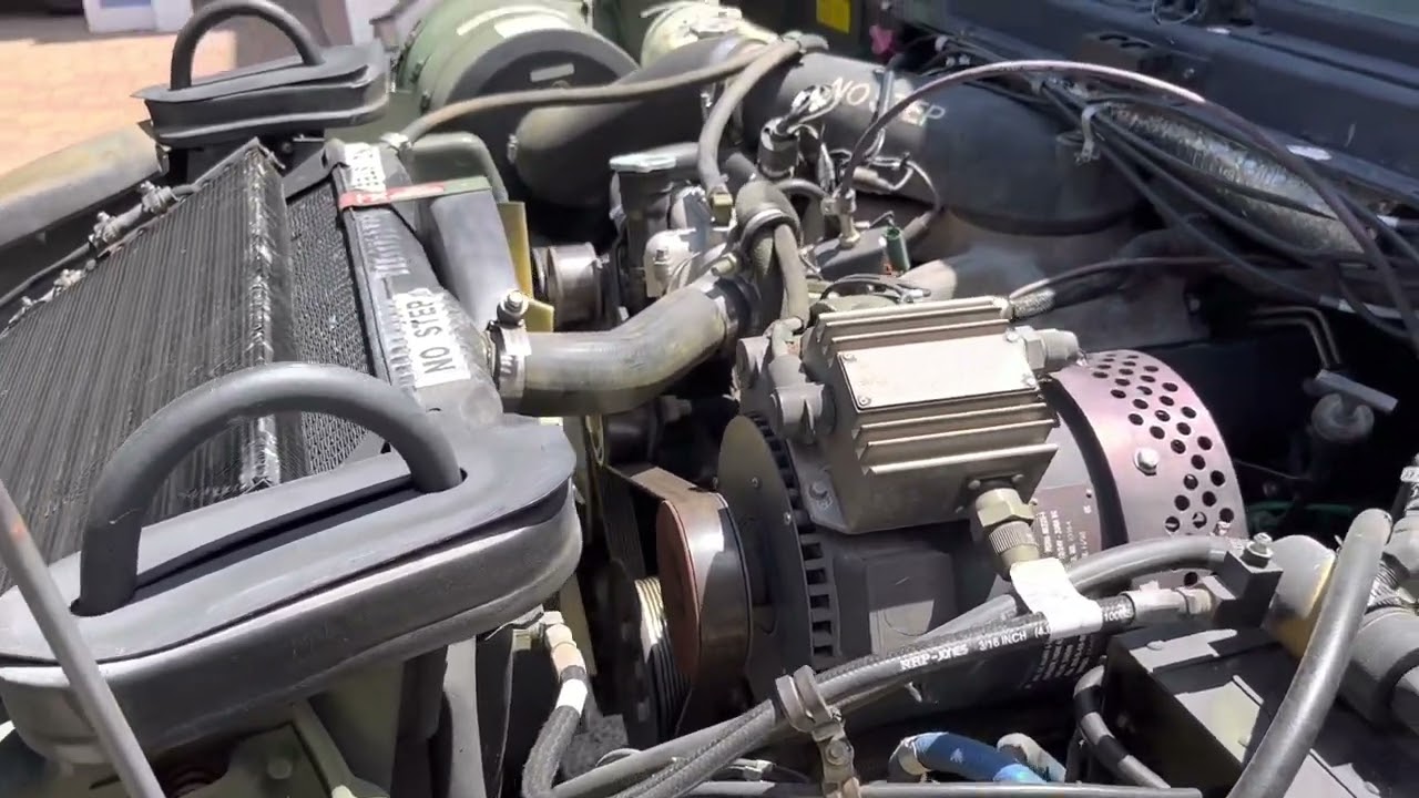 Turn HMMWV (Humvee) marker lights into blinkers!