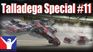 iRacing Wrecks | Talladega Special #11