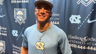 UNC Vance Honeycutt Post-Louisville Series Opener | Inside Carolina Interviews