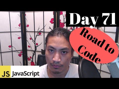 JavaScript The Weird Parts Review #100DaysOfCode