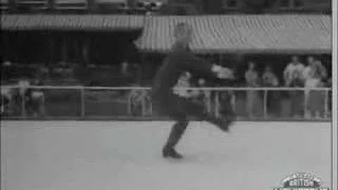 1957 - David Jenkins Triple Axel