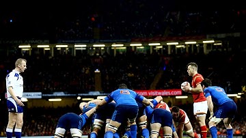 Wayne Barnes on refereeing the scrum | RBS 6 Nations