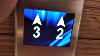 Komtar JBCC Otis elevator