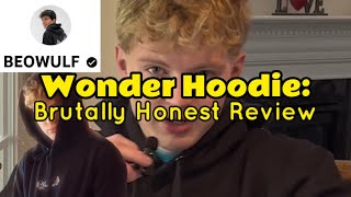 Wonder Hoodie Unboxing and Review Merch from NathanEspinoza