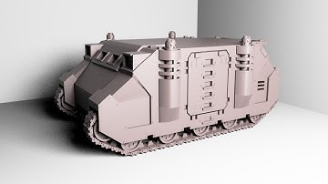 Autodesk Maya Tutorial - 40K Rhino Tank Modeling in Maya part-23