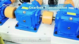 Putai High Speed Drywall Profile Roll Forming Machine With Packing System