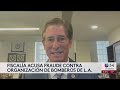 Acusan a exlíder laboral de robar $82 mil de organización de apoyo a bomberos para gastos y apuestas