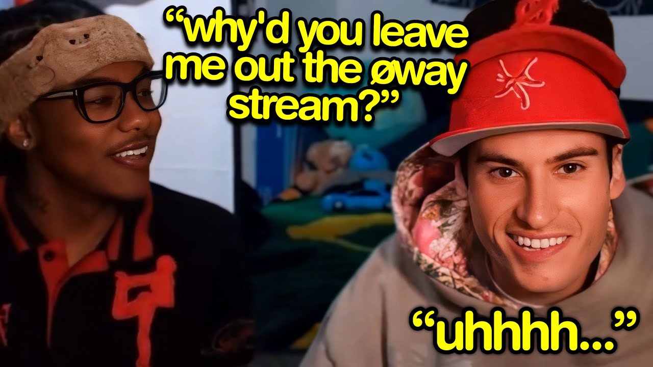 SK8STAR PULLS UP ON 42 CEO!