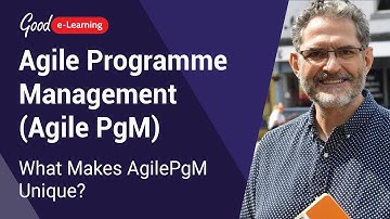 What Makes the AgilePgM Approach Different From the Competition? (Agile Programme Management)