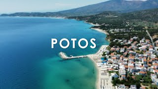 BEST PLACE TO STAY IN THASSOS - Potos, 4K