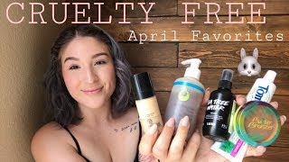 APRIL FAVORITES CRUELTY FREE  BEAUTY & SKINCARE by justnena 168 views 5 years ago 14 minutes, 59 seconds