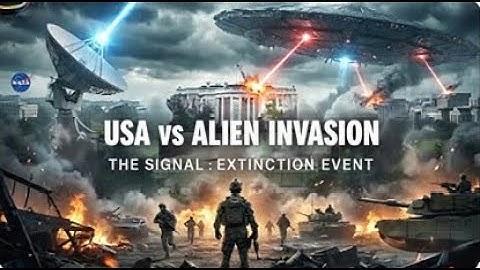 THE SIGNAL: EXTINCTION EVENT – Official Trailer 2025  |USA vs  Alien Invasion |ENGLISH |4K