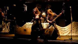 Bloodbound - Sweet Dreams Of Madness (Live in Prague) 15.04.2009