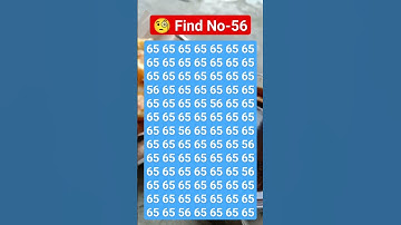 Try to this Series Find the Different Number of the Following series