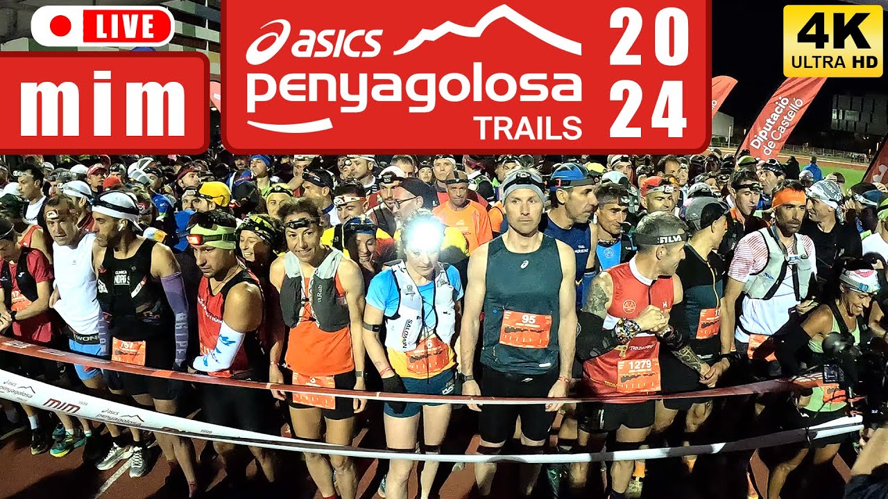 MIM PENYAGOLOSA TRAIL CLASIFICACIÓN 2024 🔴 LIVETRAIL 🏆JOSE ANGEL CANALES Y GEMMA ARENAS