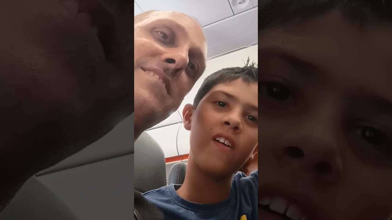 Empieza la aventura. Holanda ya se ve, ya se ve, ya se ve... 