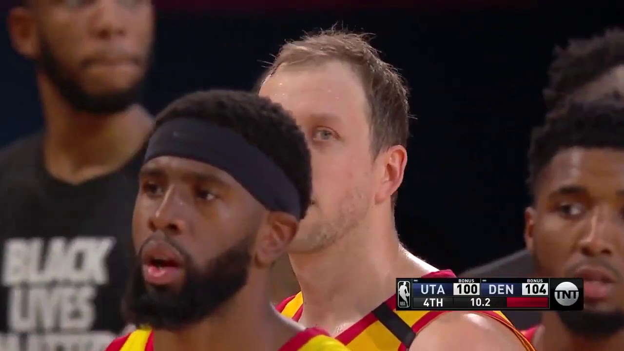 Nuggets vs Jazz Full Game Highlights / NBA RESTART / August 08, 2020 YouTube