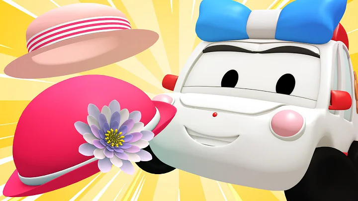 Tiny Town - Garage sale - Tiny Town: Street Vehicles Ambulance Police Car Fire Truck