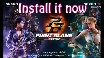 New Game!! || Point Blank:Strike + Gameplay
