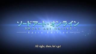 Sword Art Online (SAO) Extra Edition pv (trailer)