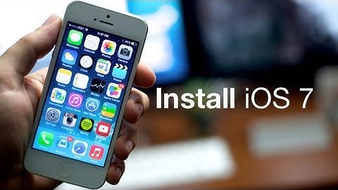 How To Install iOS 7 Official - From Any iOS 7 Beta