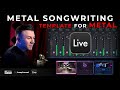 How to make a Songwriting Template for Metal in Ableton!! #metal #songwriting