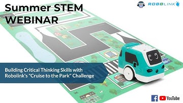 Summer STEM Webinar featuring Robolink