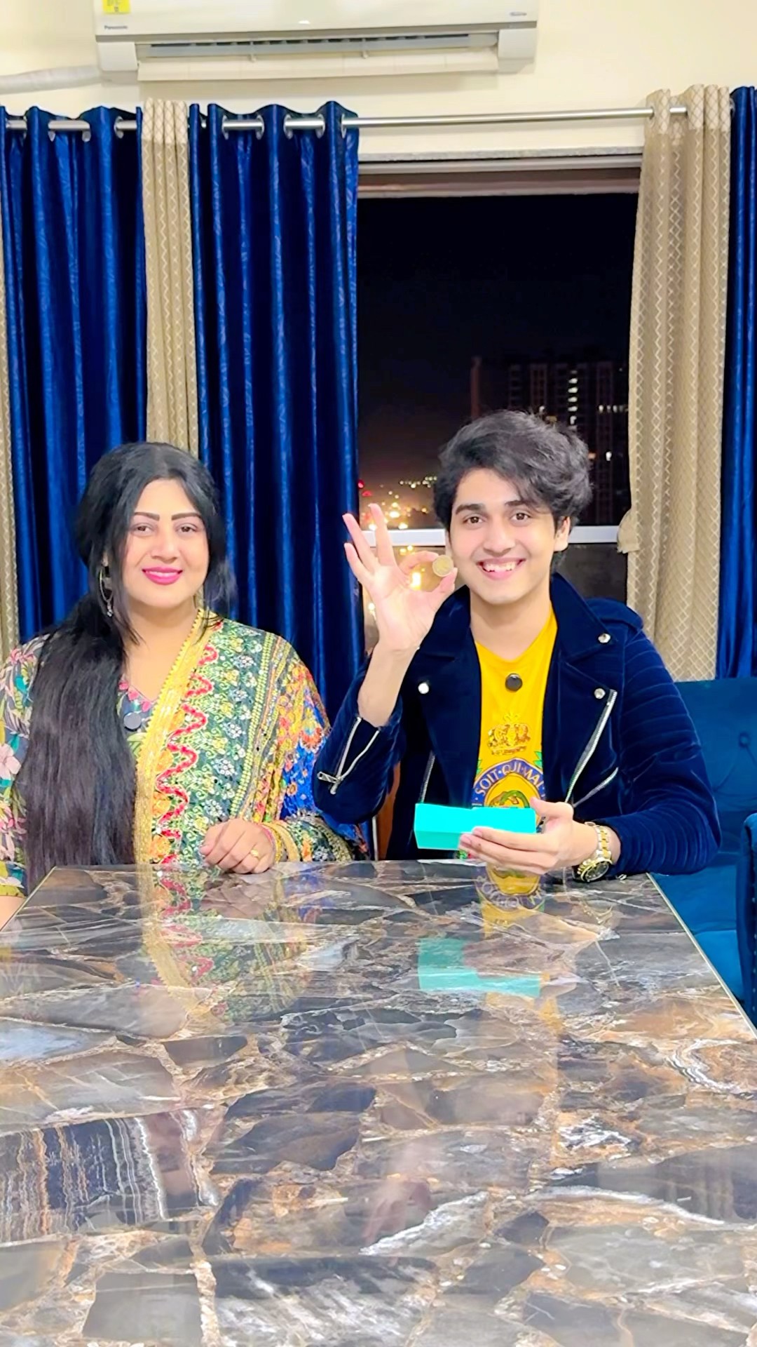 Coin magic??✨  #zidaanshahidaly #magic #shorts