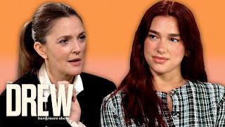 Dua Lipa Was Rejected from Her School's Choir | The Drew Barrymore Show