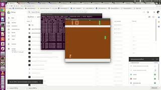 reinforcement learning pong game